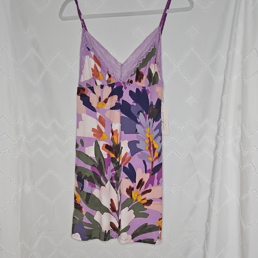 Linea Donatella Floral Nightie